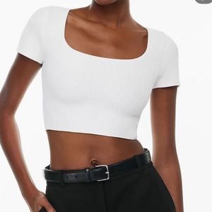 Aritzia crop top brand new